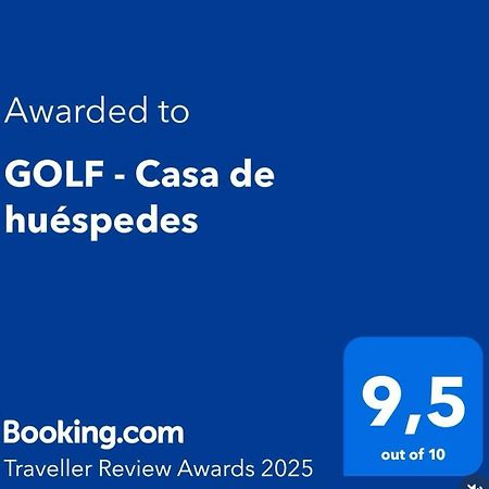 Willa Golf - Casa De Huespedes Tandil Zewnętrze zdjęcie
