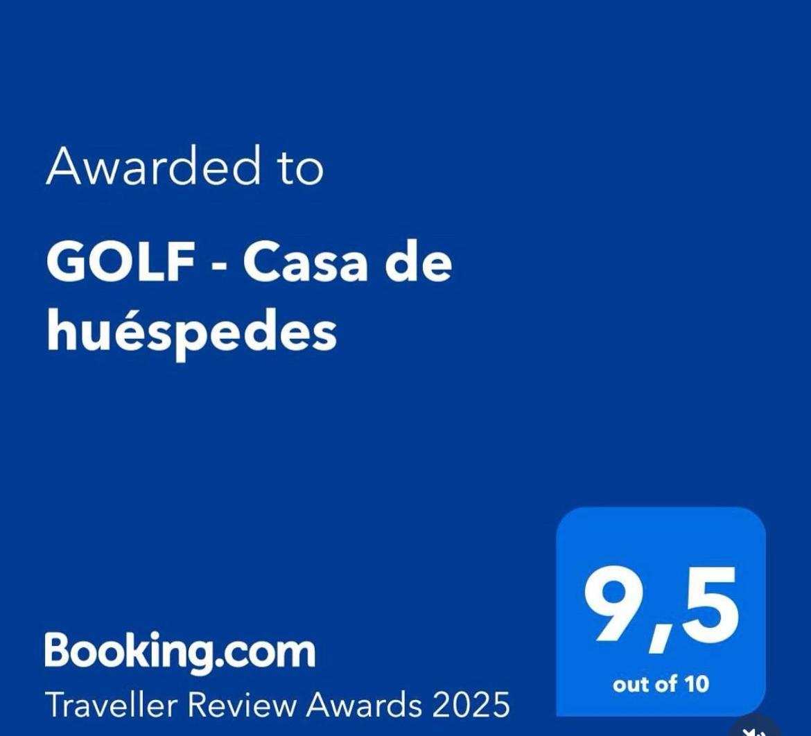 Willa Golf - Casa De Huespedes Tandil Zewnętrze zdjęcie
